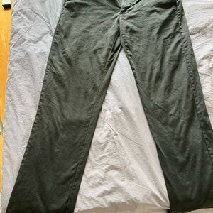 Men's J. Crew Classic Black Pants